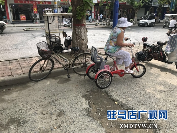 风光路路面不平整 市民期望尽快维修