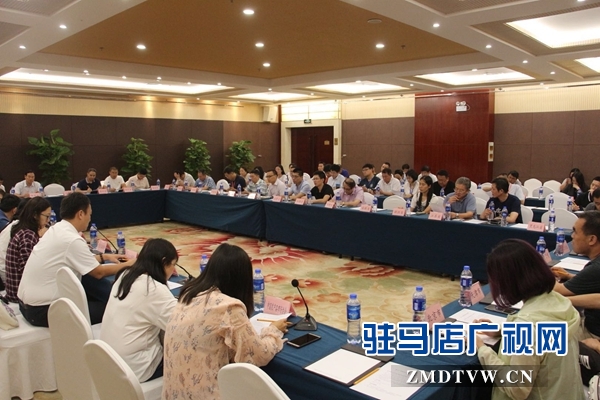 第二十一届“中国农加工洽谈会”全国代表团联络员会议召开