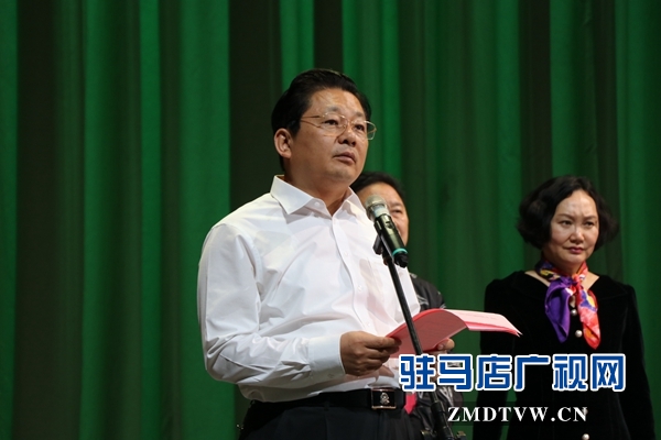第八届黄河戏剧节在樊粹庭故里驻马店拉开帷幕 首演剧目《皇家驿站》