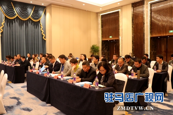 国务院办公厅副巡视员张相国一行莅临驻马店调研指导督查工作