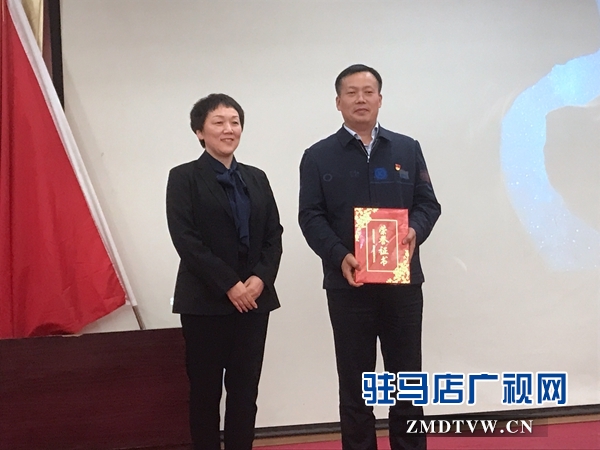 2018年驻马店市政府系统督查干部大擂台活动举行
