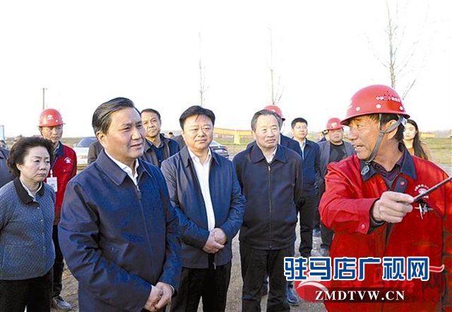 武国定到宿鸭湖水库调研清淤扩容工程