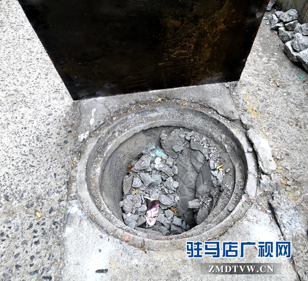 网络问政记者追踪：换了新井盖居民还是愁