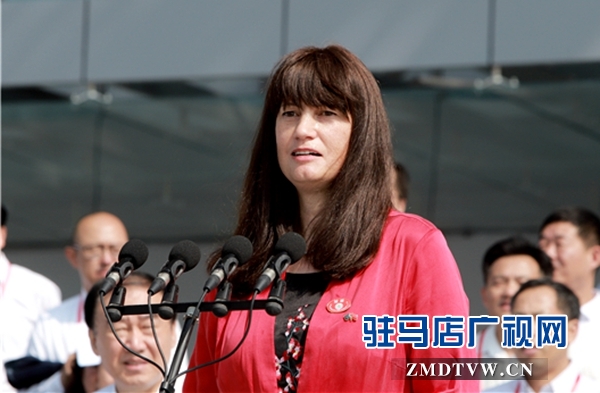 第二十二届中国农产品加工投洽会今日在驻马店隆重开幕