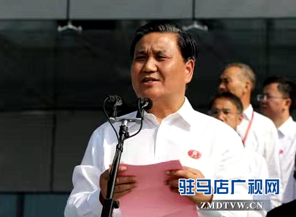 第二十二届中国农产品加工投洽会今日在驻马店隆重开幕
