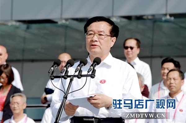 第二十二届中国农产品加工投洽会今日在驻马店隆重开幕