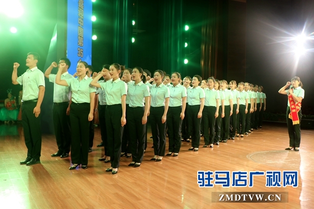驻马店举办2019“天中最美教师”颁奖典礼