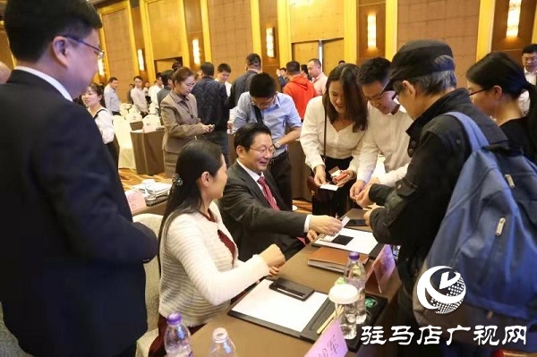 朱是西：招商引资 我们有“六皮”精神