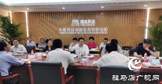 朱是西率队在京开展招商引资并与多家企业实现合作对接
