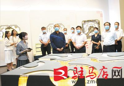陈星朱是西率团赴建业集团考察对接项目