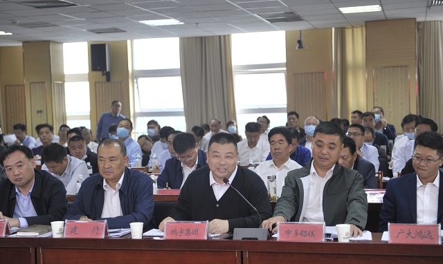 驻马店市长朱是西：要理直气壮为企业家撑腰站台