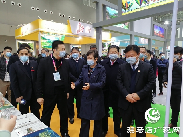 驻马店文化旅游产业博览会隆重开幕