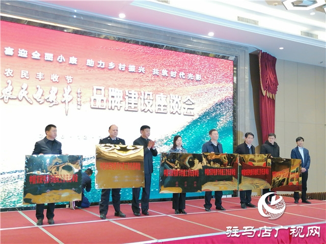 中国农民电影节品牌建设座谈会在驻马店召开