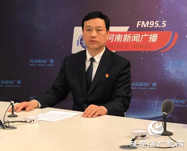 副市长王钦胜一行做客《对话民生》