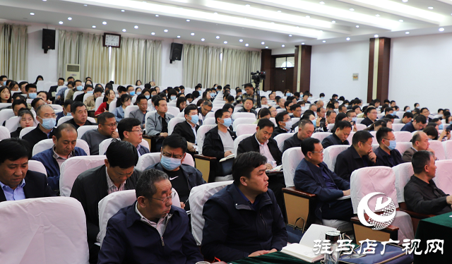  驻马店市政府副秘书长李战军到市委党校宣讲12345热线工作