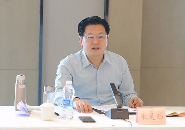 朱是西率驻马店考察团赴四川考察学习