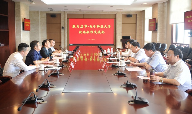 朱是西率驻马店考察团赴四川考察学习