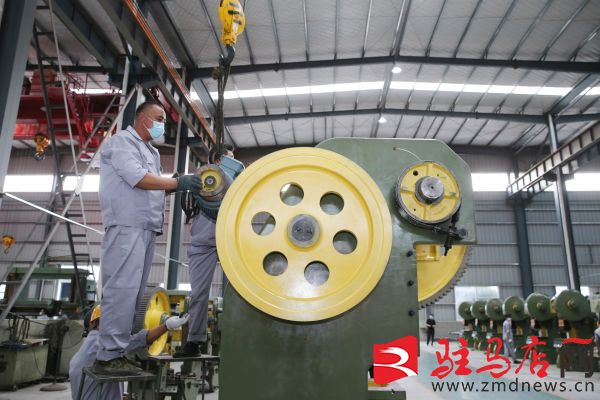 以高质量项目建设撑起现代化驻马店脊梁
