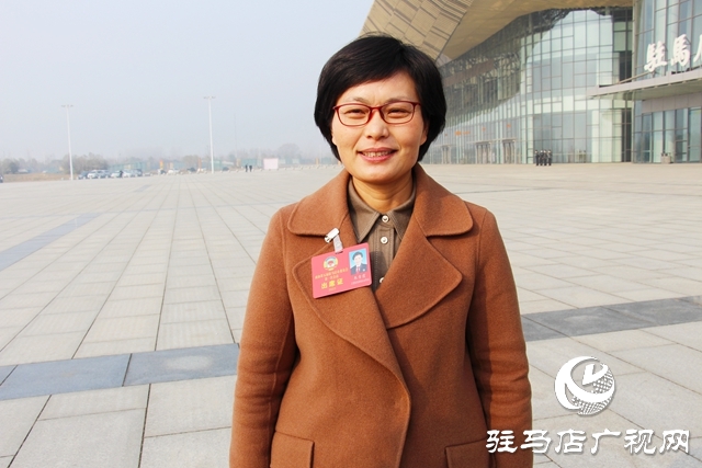 驻马店市政协五届一次会议召开 委员畅谈心声展望未来