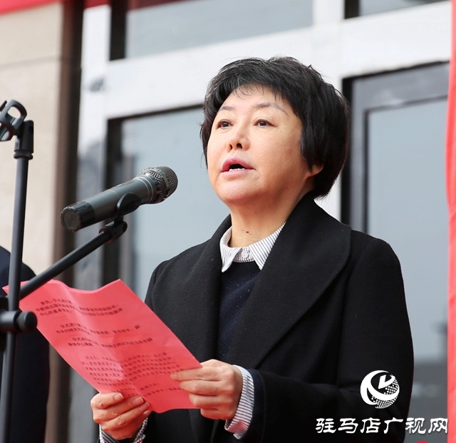 驻马店市融媒体中心挂牌